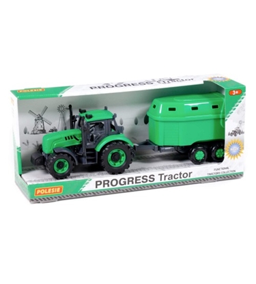 Picture of Traktors BELARUS dzīvnieku pārvadāšanai inerciāls 37 cm PL91482