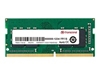 Изображение TRANSCEND 16GB JM DDR4 2666 SO-DIMM 1RX8 2GX8 CL19 1.2V