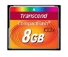 Picture of Transcend Compact Flash      8GB 133x