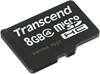 Picture of Transcend microSDHC          8GB Class 4