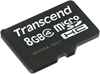 Изображение Transcend microSDHC          8GB Class 4