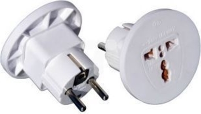 Attēls no Transition AC/AC UK/USA/IT socket - EURO plug with earthing