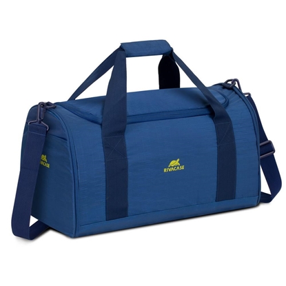 Attēls no TRAVEL BAG WATERPROOF 30L/BLUE 5541 RIVACASE