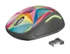 Picture of Trust Yvi FX mouse Ambidextrous RF Wireless Optical 1600 DPI