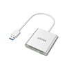 Picture of UNITEK Y-9313 card reader USB 3.2 Gen 1 (3.1 Gen 1) Silver