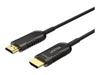 Изображение Kabel Unitek HDMI - HDMI 20m czarny (Y-C1030BK)