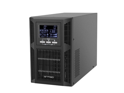 Attēls no UPS ARMAC OFFICE ON-LINE 1000VA LCD 4xIEC O1000IPF1