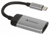 Изображение Verbatim USB Type-C Male - HDMI Male 10cm 4K