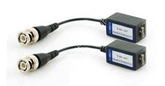 Изображение VIDEO BALUN SET UTP/VIDI-207 GENWAY