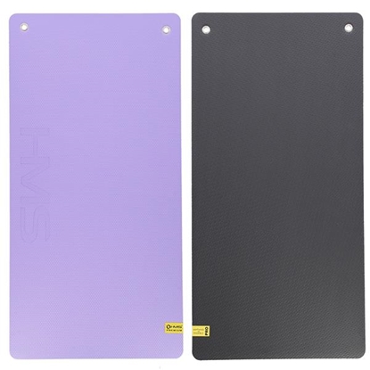 Attēls no Vingrošanas paklājiņš MFK07 VIOLET-BLACK 120 * 60CM EVA 15MM HMS PREMIUM