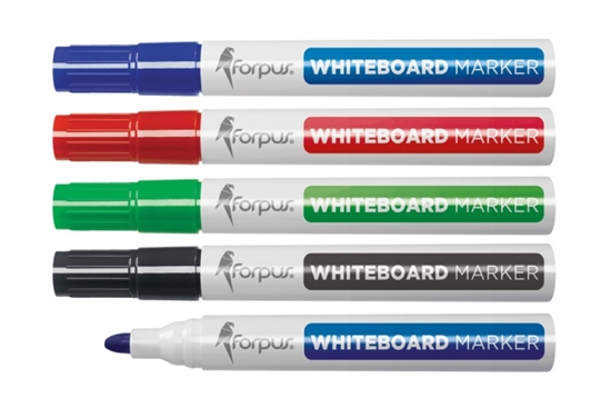 Изображение Whiteboard Marker Forpus 1-3 mm, round head green 1215-004