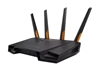 Изображение Wireless Router|ASUS|Wireless Router|4200 Mbps|Mesh|Wi-Fi 5|Wi-Fi 6|IEEE 802.11n|USB 3.2|1 WAN|4x10/100/1000M|Number of antennas 4|TUFGAMINGAX4200