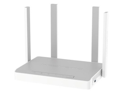 Attēls no Wireless Router|KEENETIC|Wireless Router|1800 Mbps|Mesh|Wi-Fi 6|USB 3.0|4x10/100/1000M|Number of antennas 4|4G|KN-2311-01EU