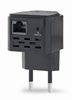 Picture of WRL REPEATER 300MBPS/BLACK WNP-RP300-03-BK GEMBIRD