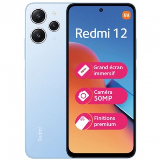 Picture of Viedtālrunis Xiaomi Redmi 12 128GB Sky Blue