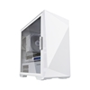 Picture of Zalman Z1 Iceberg White - mATX Mid Tower PC Case/Pre-installed fan 2 x 120mm in Mini Tower