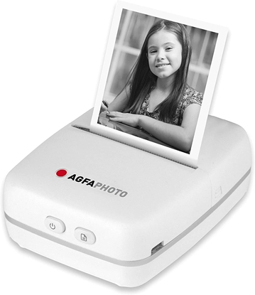 Picture of AgfaPhoto Realpix Pocket Printer white APOCPWH