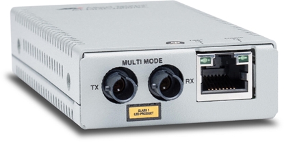 Picture of Allied Telesis AT-MMC2000/ST-960 network media converter 1000 Mbit/s 850 nm Multi-mode Grey