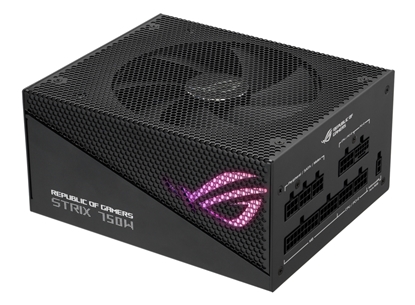 Изображение ASUS ROG STRIX 750W Gold Aura Edition power supply unit 20+4 pin ATX ATX Black