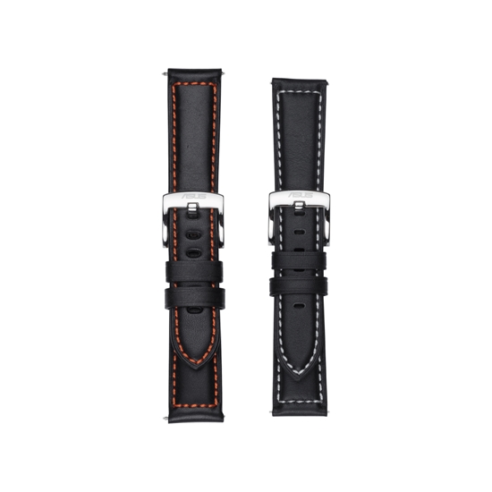 Изображение ASUS VivoWatch Strap (HC-S01) Black, Orange Leather