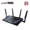 Picture of Wireless Dual Band Gigabit Router, UK | RT-AX88U PRO | 802.11ax | 1148+4804 Mbit/s | 10/100/1000 Mbit/s | Ethernet LAN (RJ-45) ports 4 | Mesh Support Yes | MU-MiMO Yes | 3G/4G data sharing | Antenna type 4x External