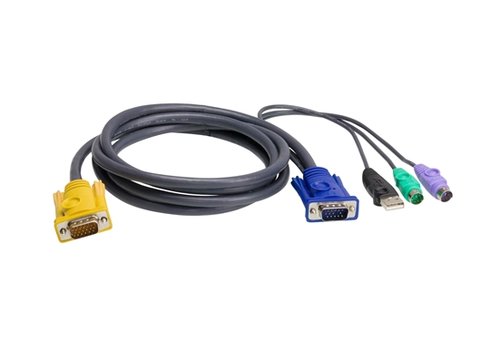 Picture of ATEN PS/2 USB KVM Cable 1,8m