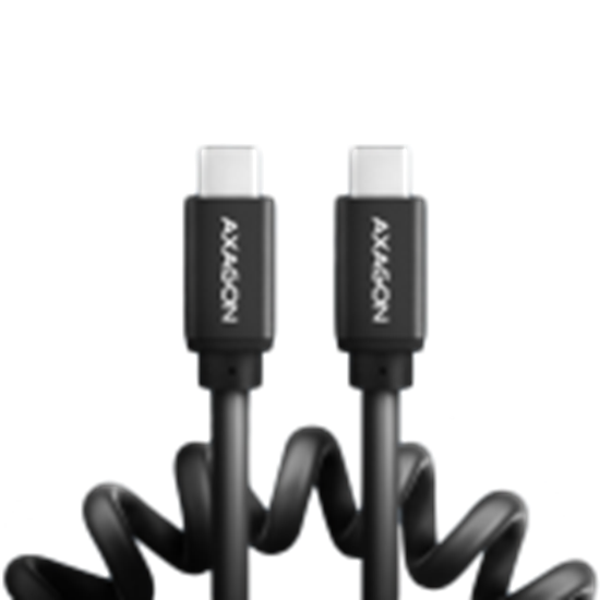 Picture of BUCM-CM20TB Kabel Twister USB-C - USB-C, 1.1m USB2.0 3A ALU