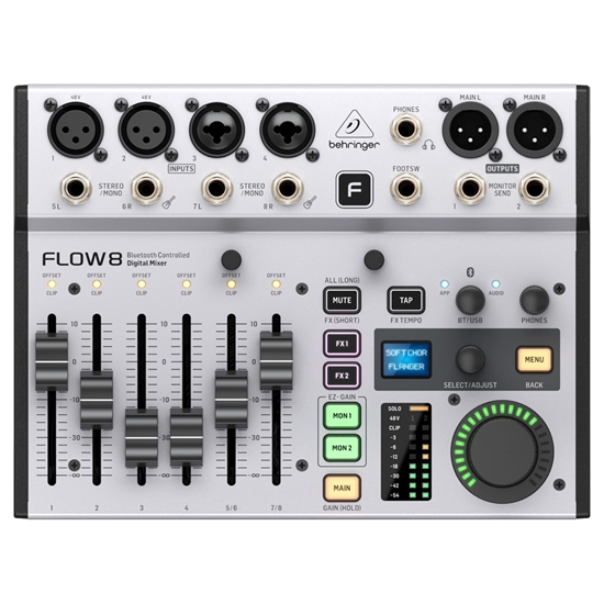 Изображение Behringer FLOW 8 - digital mixer