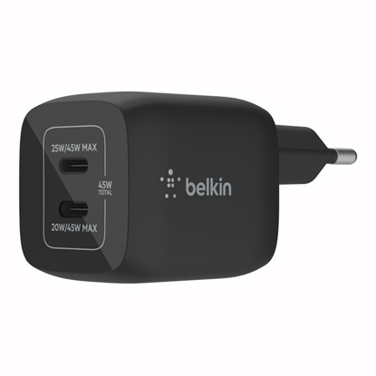 Изображение Belkin BoostCharge Pro Black Indoor