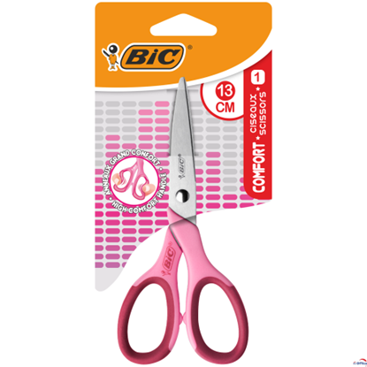 Attēls no Bic Scissor COMFORT 13 cm