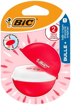 Attēls no Bic Sharpener BULLE 2 holes, 1 pcs., 9262752