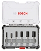 Picture of Bosch 6 pcs Groove Cutter Set 6mm Shank