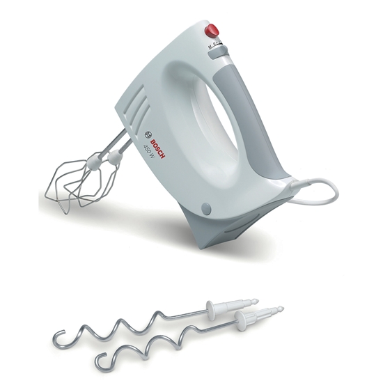 Изображение Bosch MFQ3530 mixer Hand mixer 450 W White