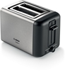 Изображение Bosch TAT3P420DE toaster 2 slice(s) 970 W Black, Silver