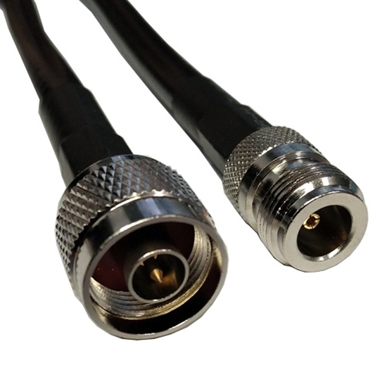 Изображение Cable LMR-400, 0.5m, N-male to N-female