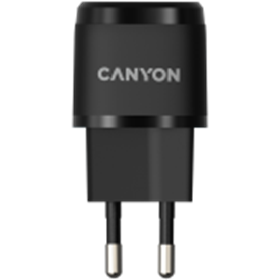 Picture of CANYON H-20-05, PD 20W Input: 100V-240V, Output: 1 port charge: USB-C:PD 20W