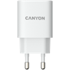 Изображение Ładowarka Canyon 1x USB-A 1x USB-C 3 A (CNE-CHA20W04)