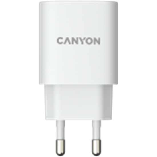 Изображение Ładowarka Canyon 1x USB-A 1x USB-C 3 A (CNE-CHA20W04)