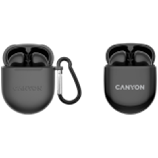 Picture of CANYON TWS-6, Bluetooth headset, with microphone, BT V5.3 JL 6976D4, Frequence Response:20Hz-20kHz