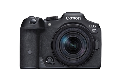 Attēls no Canon EOS R7 + RF-S 18-150mm IS STM MILC 32.5 MP CMOS 6960 x 4640 pixels Black