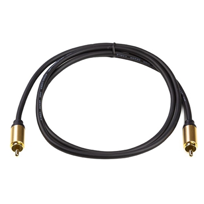 Attēls no Coaxial Cable RCA 26AWG, 1m