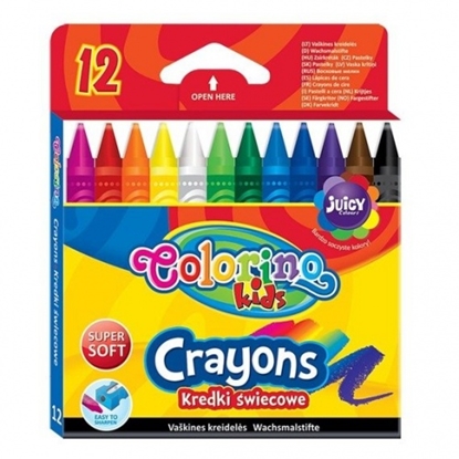 Изображение Colorino Kids Crayons 12 colours
