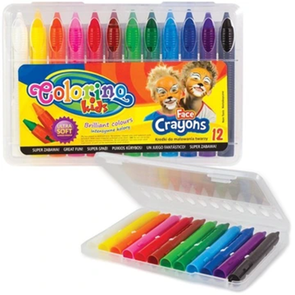 Attēls no Colorino Kids Face crayons 12 colours
