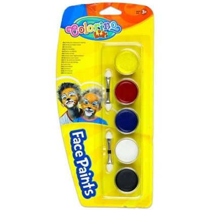 Attēls no Colorino Kids Face paints 5 colours