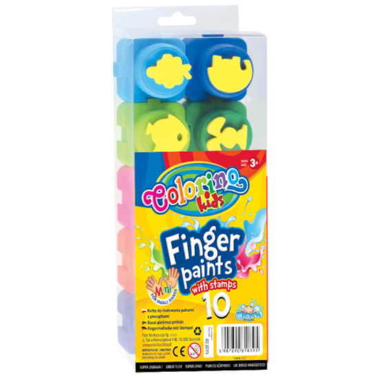 Picture of Colorino Kids Finger paints 10 colours