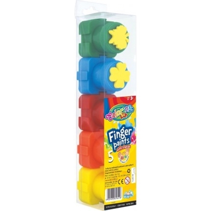 Picture of Colorino Kids Finger paints 5 colours