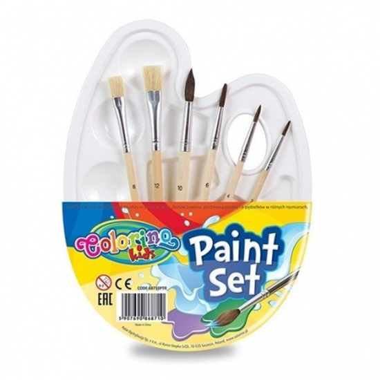 Picture of Colorino Kids Paint set