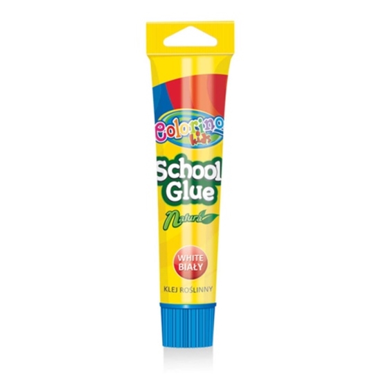 Изображение Colorino Kids White school glue in 50 g tube