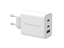 Attēls no Conceptronic ALTHEA 3-Port 65W GaN USB PD Charger, QC 3.0