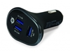 Picture of Conceptronic CARDEN06B 3-Port 31.5W USB-Car-Charger
